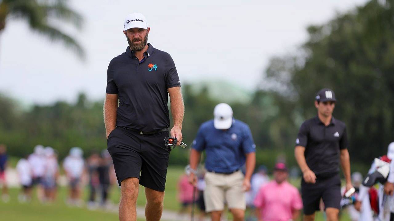 "When You Knowingly Signed Up for a League...": Brandel Chamblee Ridicules Dustin Johnson for Lowly World Ranking Following LIV Golf Move