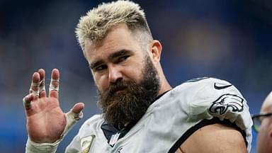 "A 5k is a 5k Regardless": Fans Uplift Jason Kelce's Spirit After the Eagles Hero Downplays Heroically Finishing a Run for a Noble Cause