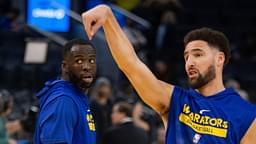Discussing Klay Thompson's Potential Regret Over $48 Million Extension Rejection, Gilbert Arenas Believes Klay Is Jealous Of Draymond Green's New Contract
