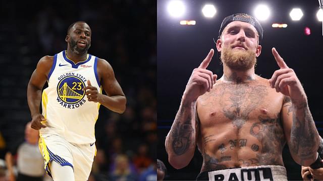 “Jake Paul Looking for Next Fight”: Fans Push 'Problem Child' to Face NBA Star After Draymond Green Ejected for Punching