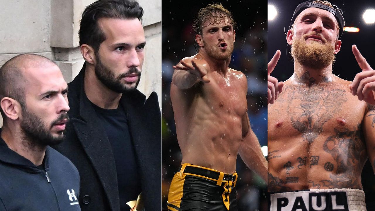 Ex-UFC Champion Gives Andrew Tate & Tristan Tate ‘No Chance’ Against Logan Paul & Jake Paul in an MMA Fight