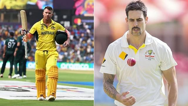 Michael Vaughan And Adam Gilchrist Suggest Warner vs Johnson Tag Team Match Including Wives To End Controversy