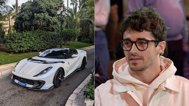 Charles Leclerc Finally Owns $598,000 Ferrari Beast, 7 Months After Wrongly Rumored to Having One in His Garage
