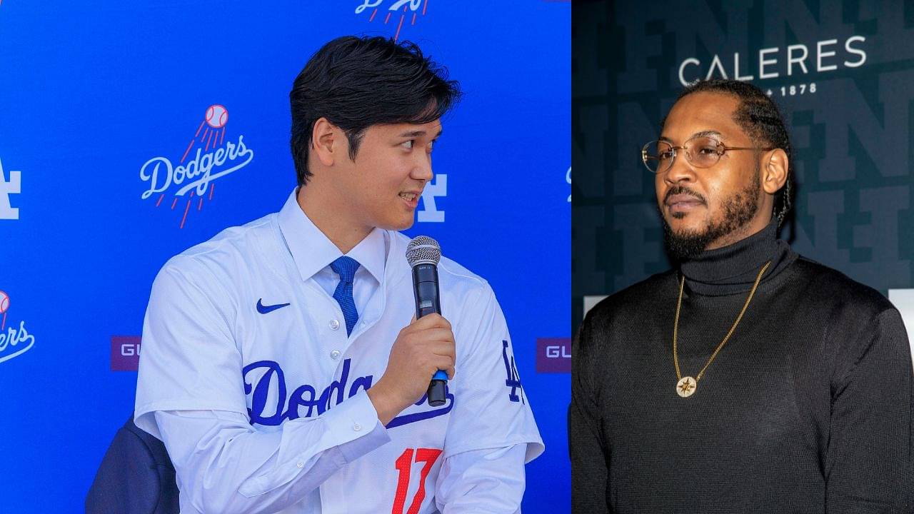 "This is Streaming Wars": Carmelo Anthony Breaks Down Cable TV's Role in Shohei Ohtani's $700 Million Deal with Dodgers