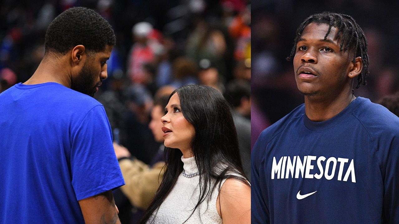 "Well They are Married Now": Paul George Being Accused of Trying to Pay Daniela $1 Million to Get an Abortion Resurfaces Amid Anthony Edwards' Apology