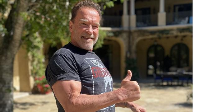 It's automatic, like breathing - Arnold Schwarzenegger says he