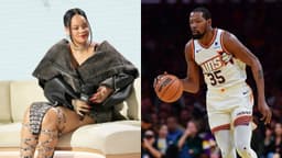 "You Ever Seen Hancock?": When Rihanna's Heckling Made Kevin Durant Realise the Difference Between Playing For Warriors and OKC