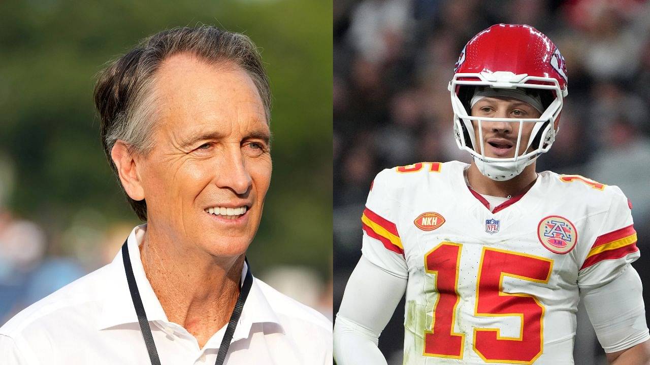 Cris Collinsworth Responds to Trolls Who Call Him Out for His Special Love for Patrick Mahomes