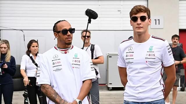 George Russell Has New Things to Say About Facing Off Lewis Hamilton