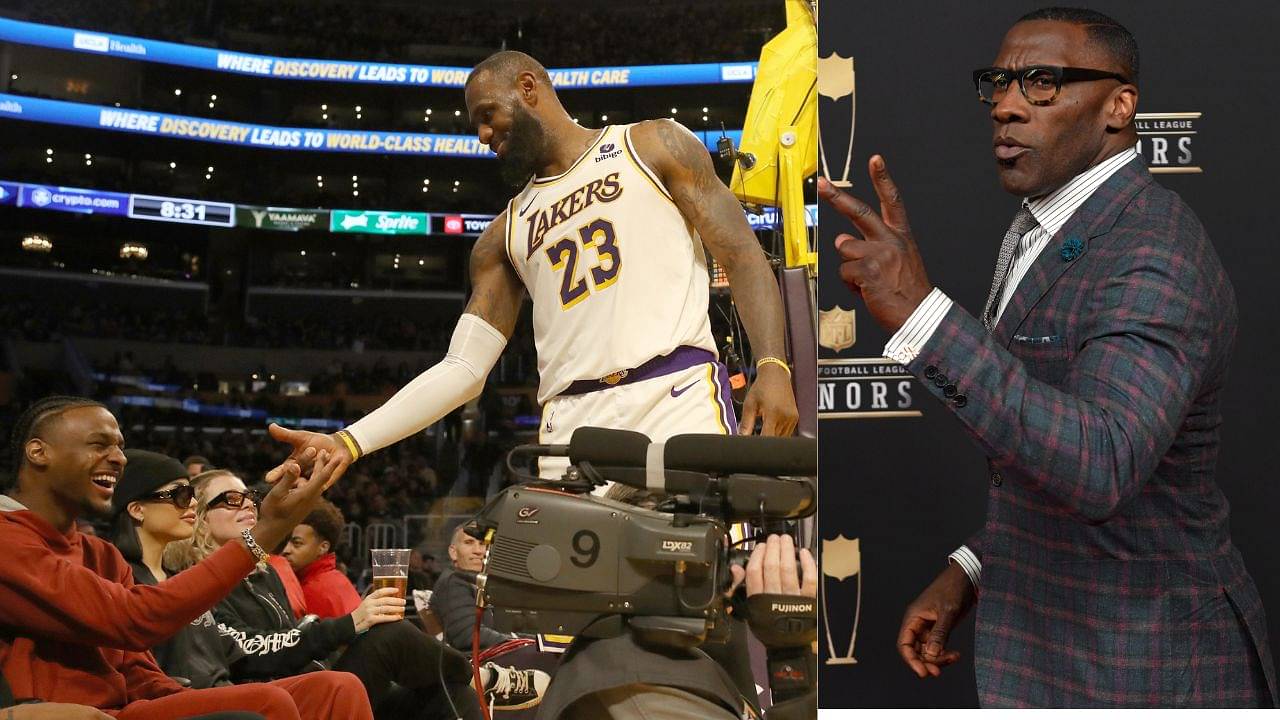 "Family Over Everything in All Situations": Having Spent $300,000 on Lakers Season Tickets, Shannon Sharpe Disagrees with LeBron James' Plans for Bronny's Debut