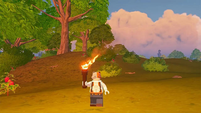 Torch in LEGO Fortnite
