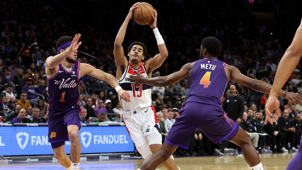 “Somehow Still Looks Like a Flop”: Jordan Poole Slipping Against the Suns Had NBA Twitter Trolling Wizards Guard