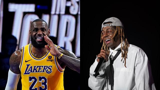 "Looked Like Coach McCarthy": Superstar Rapper Lil Wayne Deeply Impressed by LeBron James Led Lakers' Recent Performance