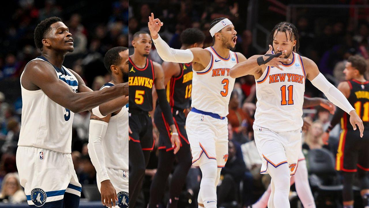 Trolling Anthony Edwards, Josh Hart's 'Send Da Video' Reference Takes Over Knicks Social Media Following a Hilarious Video with Jalen Brunson