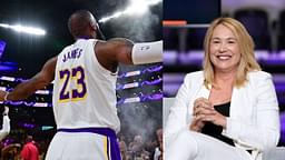 “Best Ever To Do It”: LeBron James Gets GOAT Praise From Doris Burke During NBA Player Word Association