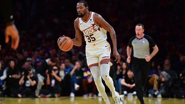 “Definitely Felt It”: Kevin Durant Gives Left Ankle Injury Update, Names Pick for In-Season Tournament Winner