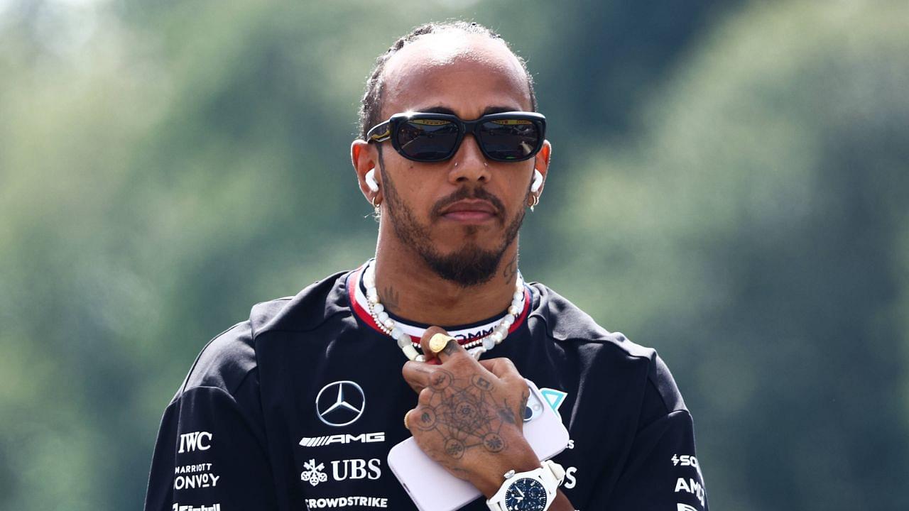 Lewis Hamilton’s Rumored Flame Juliana Nalu Sends Fans Into Frenzy as Recent Post Reignites Gossip
