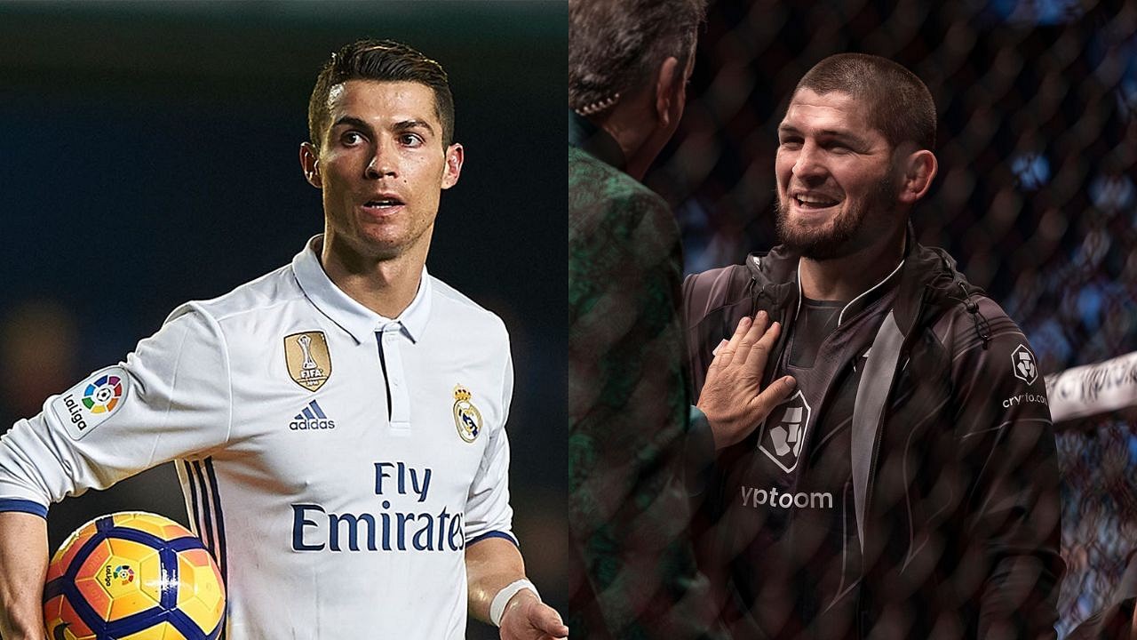 VIDEO: Khabib Nurmagomedov’s Football Skills Draw Cristiano Ronaldo Comparisons From Fans