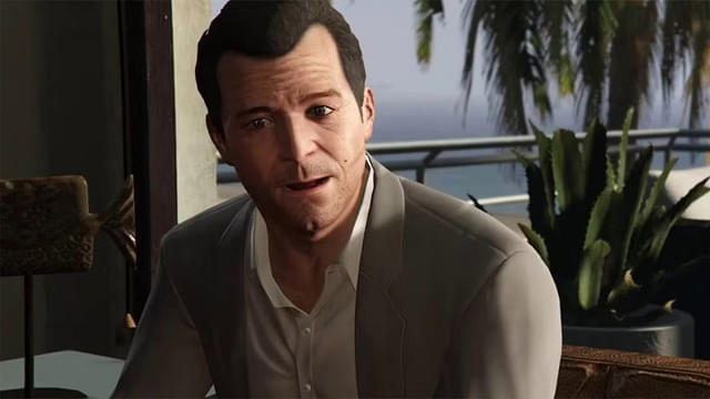 Micahel De Santa in GTA V