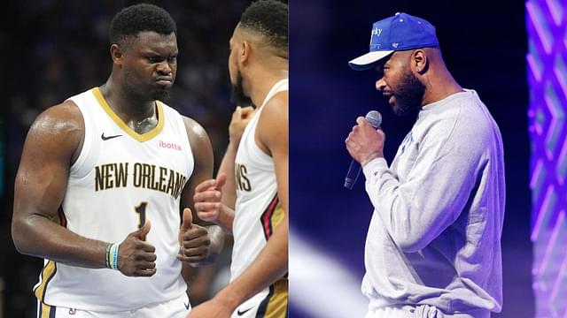 “Zion Williamson Is Getting by with Talent but…”: DeMarcus Cousins Advises Pelicans Management About Leveling Up Star