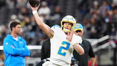Chargers QB Easton Stick’s Old Warmup Video Resurfaces Leaving the Internet Baffled by His Ball Handling