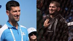 Khabib Nurmagomedov Poses with Tennis 'GOAT' Novak Djokovic, Leaving Belal Muhammad and Others in Awe