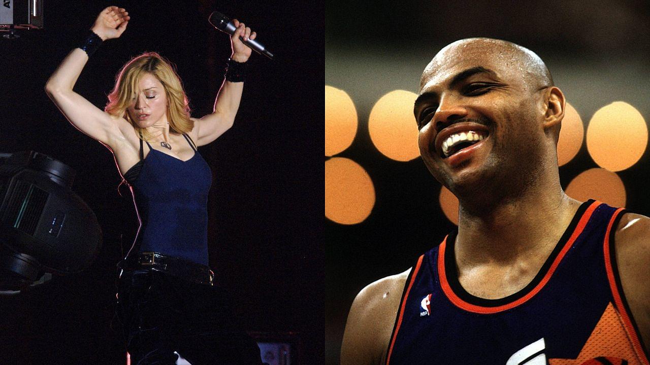 "Charles Barkley is a God": When Madonna Bluntly Disregarded Suns Legend's Married Status and Claimed She Wanted to Have His Kids