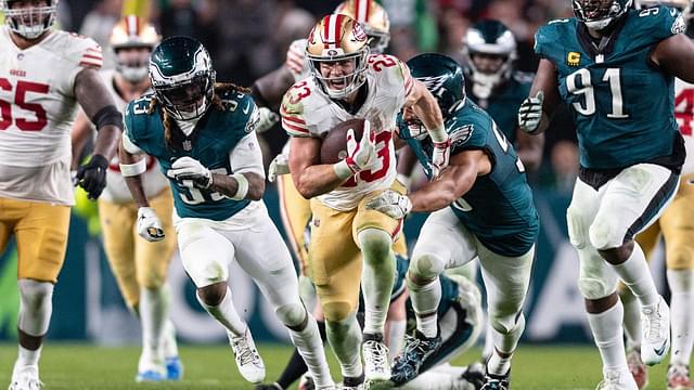 Christian McCaffrey Easily Exposed the Predictable Nature Of the Eagles During Seahawks Game