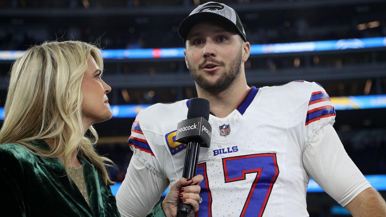 Josh Allen Isn’t Willing to Get His Hopes Up About NFL Playoff Spot
