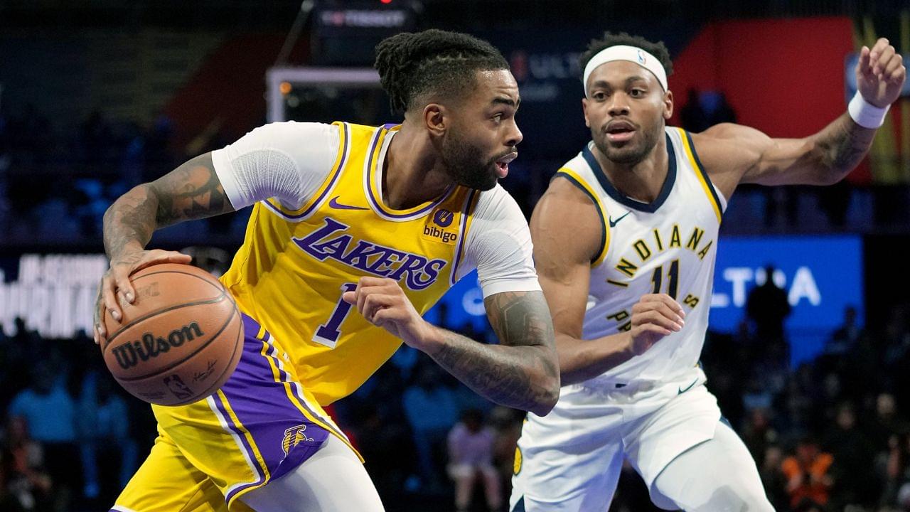 "I Can Talk, Swept Y'all A**es Last Year!": D'Angelo Russell's Back And Forth With Bruce Brown During Lakers In-Season Tournament Win Gets Leaked