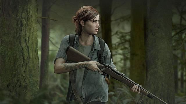 Ellie from The Last of Us Part II
