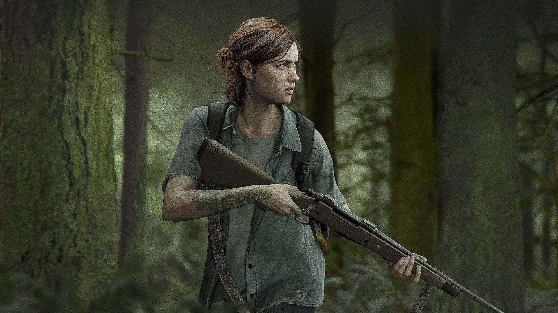 HD wallpaper: The Last of Us, The Last of Us 2, Naughty Dog, PlayStation