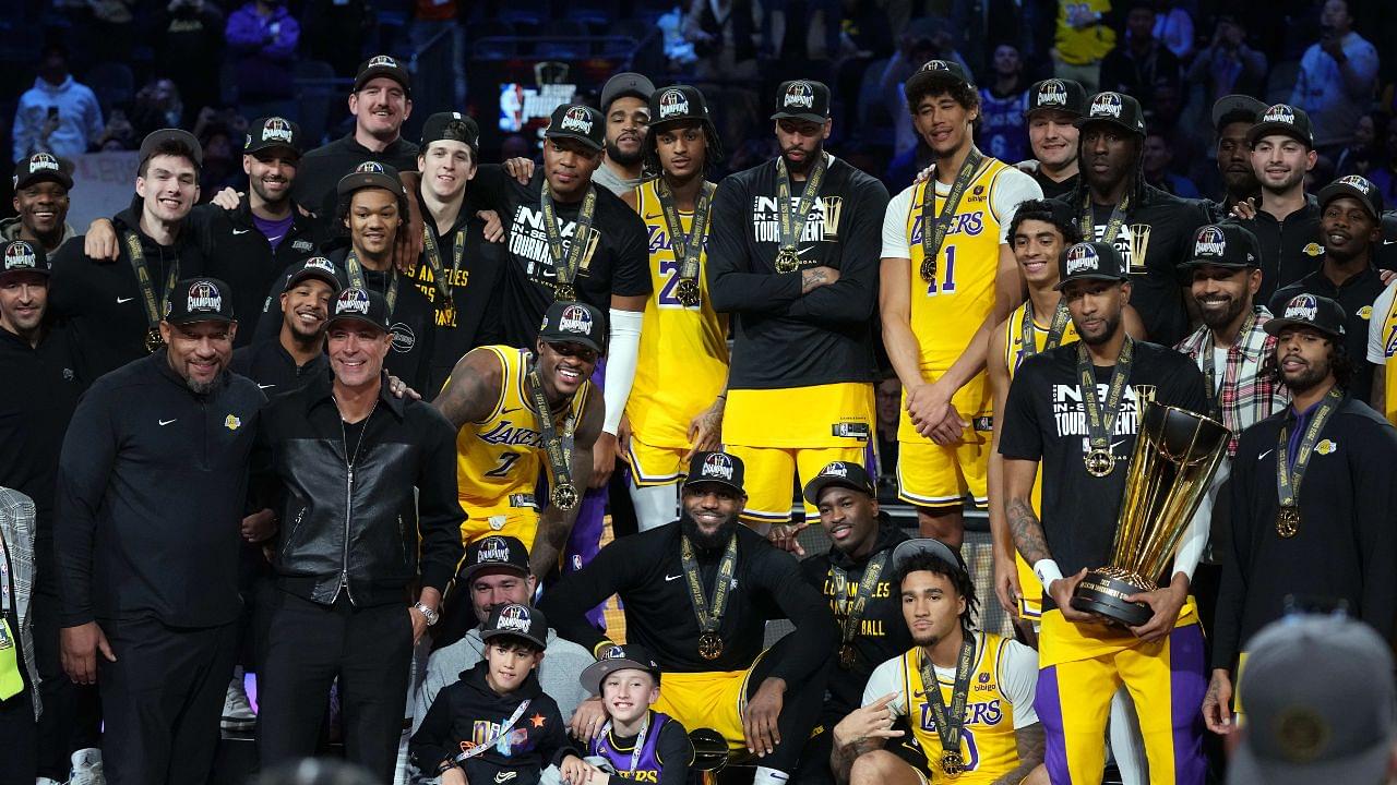 How Does the Lakers’ In-Season Tournament Prize Money Compare to 2023 Western Conference Finals Playoff Pool Earnings?