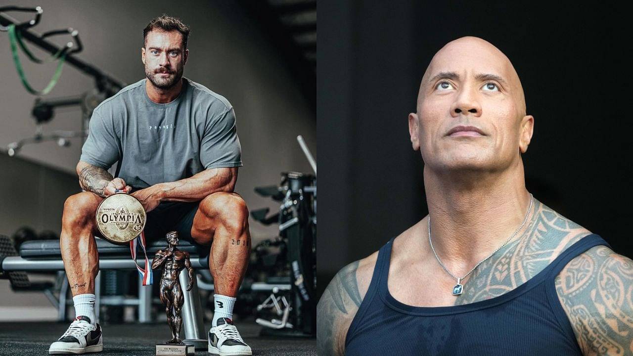 “Best Therapy in the World”: Dwayne ‘The Rock’ Johnson Gushes Over Bodybuilding Icon Chris Bumstead’s ‘Iron Paradise’
