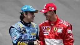 Fernando Alonso Feels Privileged Looking Back At Times With 'Greatest Rival' Michael Schumacher
