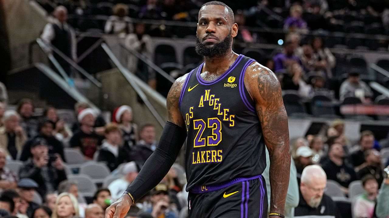 Is LeBron James Playing Tonight vs Knicks? Lakers Issue Injury Report Including 21 Year Veteran - The SportsRush