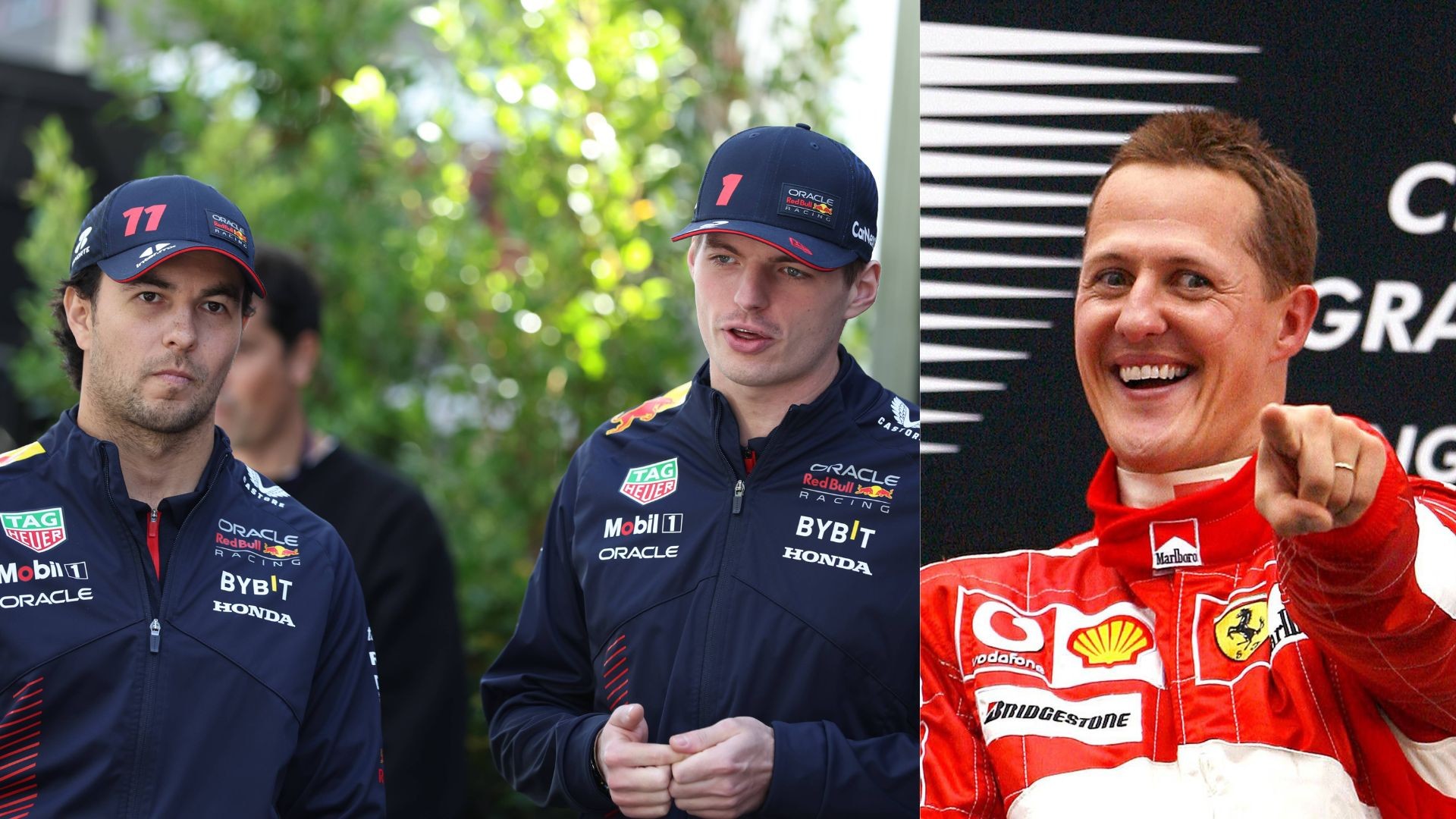 Max Verstappen Adopted Michael Schumacher’s Driving Style to Beat Sergio Perez in the Same Car