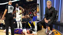 "This Commissioner, This League Won't Like This": Skip Bayless Believes Draymond Green Will Be Suspended for More Than 10 Games After Punching Jusuf Nurkic