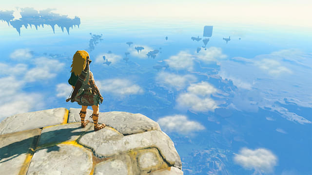 Legend of Zelda, one of the best open world games