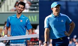 Novak Djokovic and Rory McIlroy