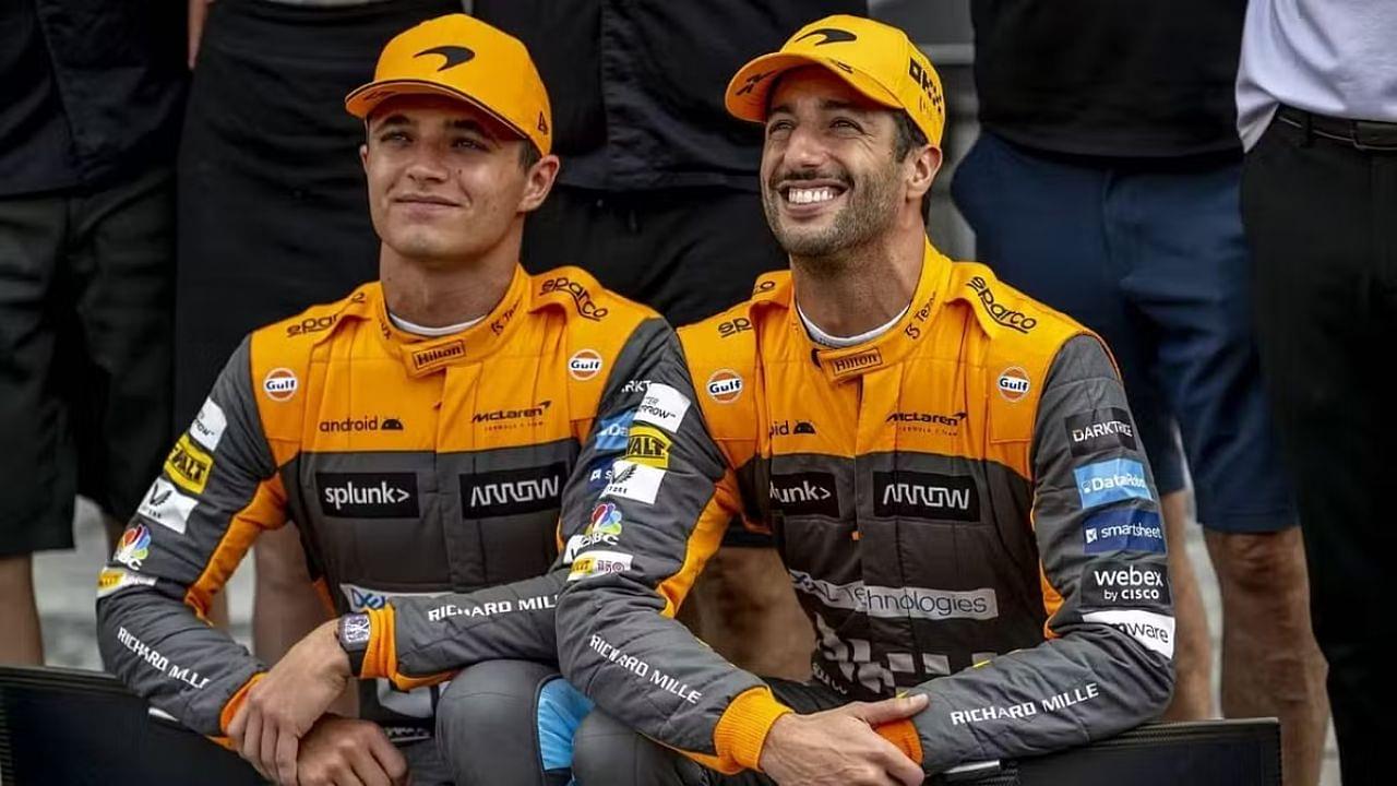“Lando Got a Bit Nervous”: Daniel Ricciardo’s Exploits Left Norris Shaking Before Arrival, Reveals Ex-McLaren Insider