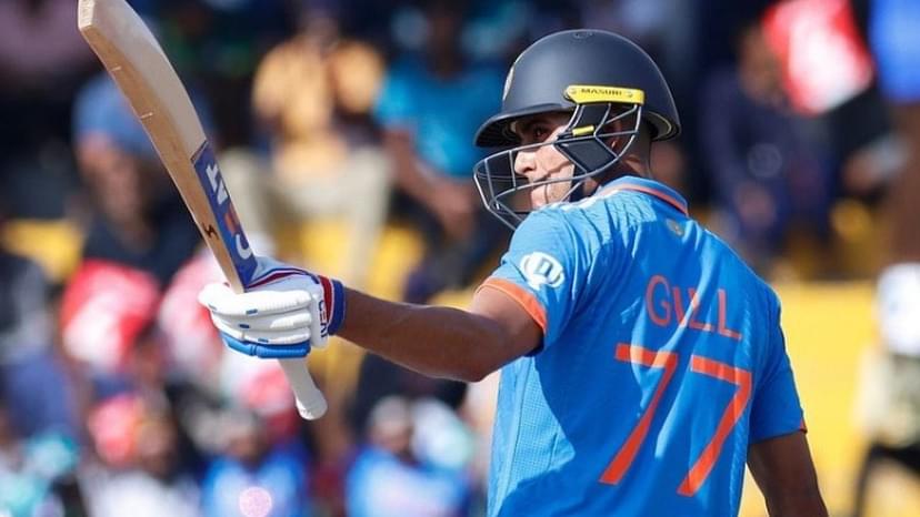 Why Does Shubman Gill Wear Jersey Number 77 For India?