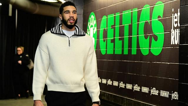 "20000 People That Came To See You Be Superman": Jayson Tatum Refuses To Sugarcoat The How Taxing It Is Be The Face Of A Franchise