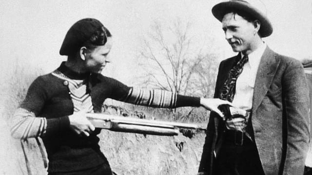 Bonnie and Clyde