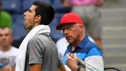 "When Novak Djokovic Gets a Second Serve, Percentage Is He's Going to Win": Boris Becker's Lesson Resurfaces
