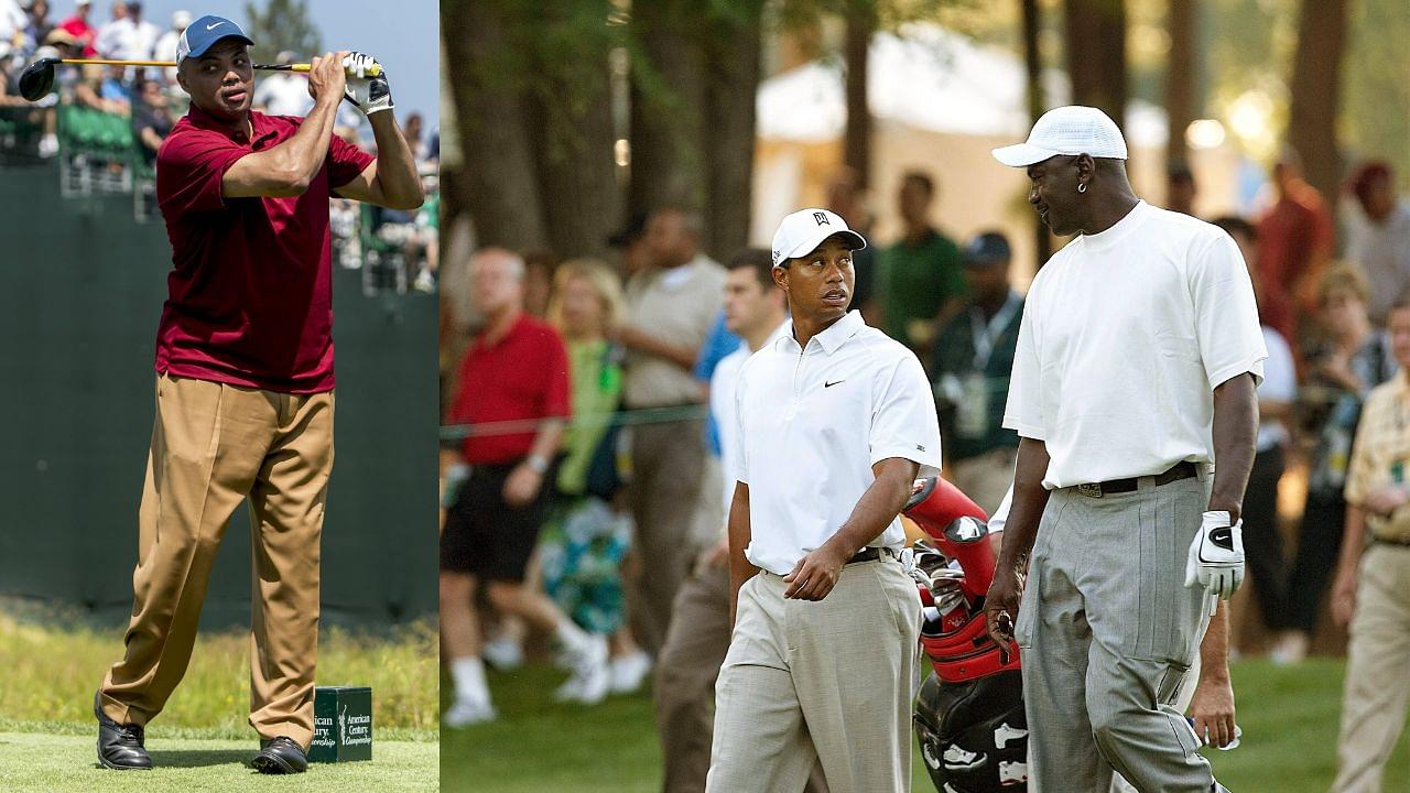 21-Year-Old Tiger Woods Skipped Birthday Golf Session With Friends to Gamble With Michael Jordan and Charles Barkley in Vegas