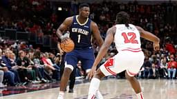 "Zion Williamson To The Bulls Confirmed": Pelicans Star's Chat With Chicago Assistant About Joining Zach LaVine Has NBA Twitter Speculating