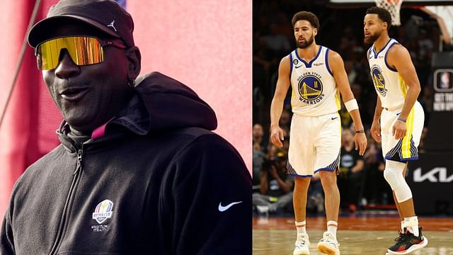 “Stephen Curry’s The Closest To Michael Jordan”: Klay Thompson Predicts Warriors Star to Replicate Bulls Legend’s Retirement Plans