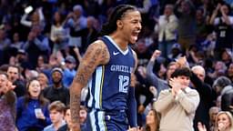 "Don't Make Me Get Emotional": Ja Morant's Emotions Flare-Up Upon Receiving a Warm Welcome from the Memphis Grizzlies Home Crowd