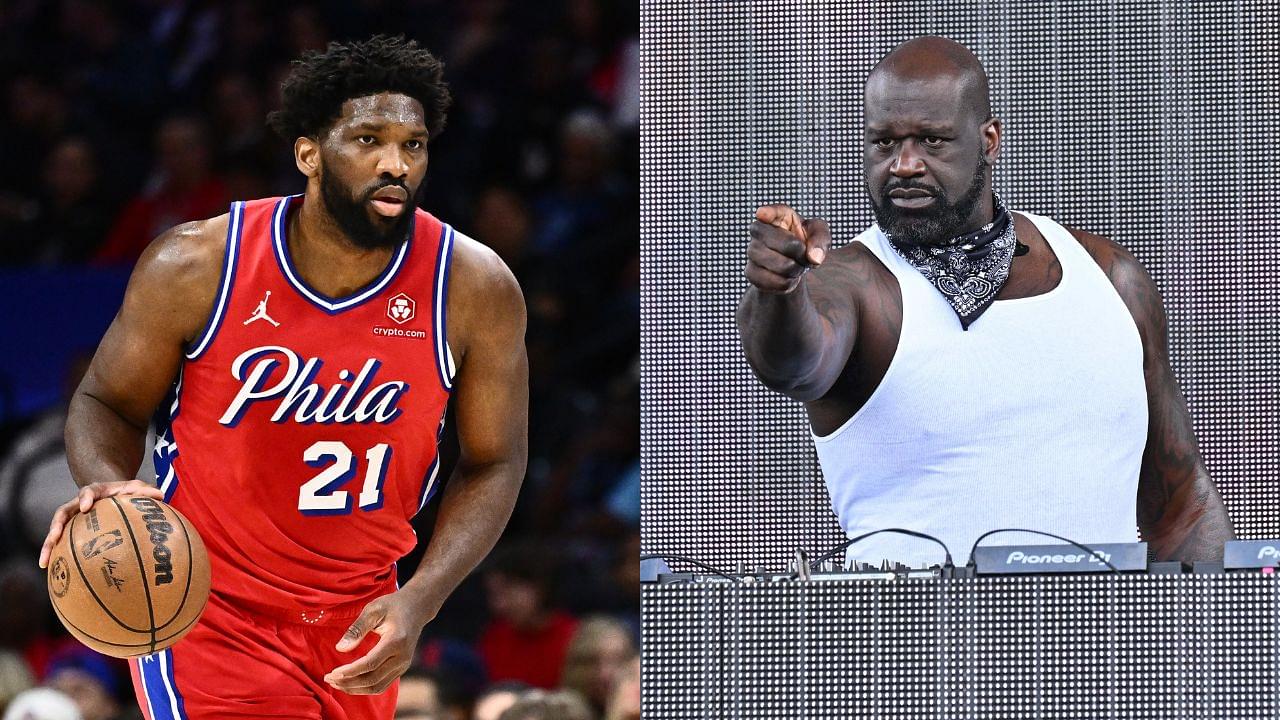 “Diabolical Dr. Shaquille O’Neal Does It Again”: Joel Embiid Gets Rare Dominant Tag From Lakers Legend Whilst Averaging 35 Points Per Game